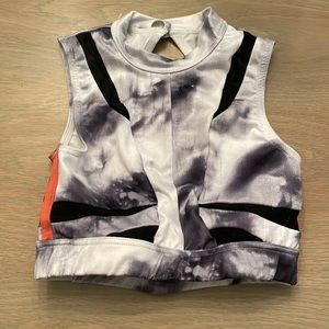 Jo+Jax- tie dye dance crop - YS